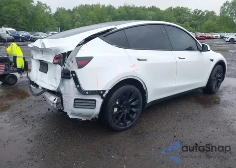 2023 Tesla Model Y Awd/Long Range Dual Motor All-Wheel Drive from USA, damaged, VIN 7SAYGDEE8PA172217